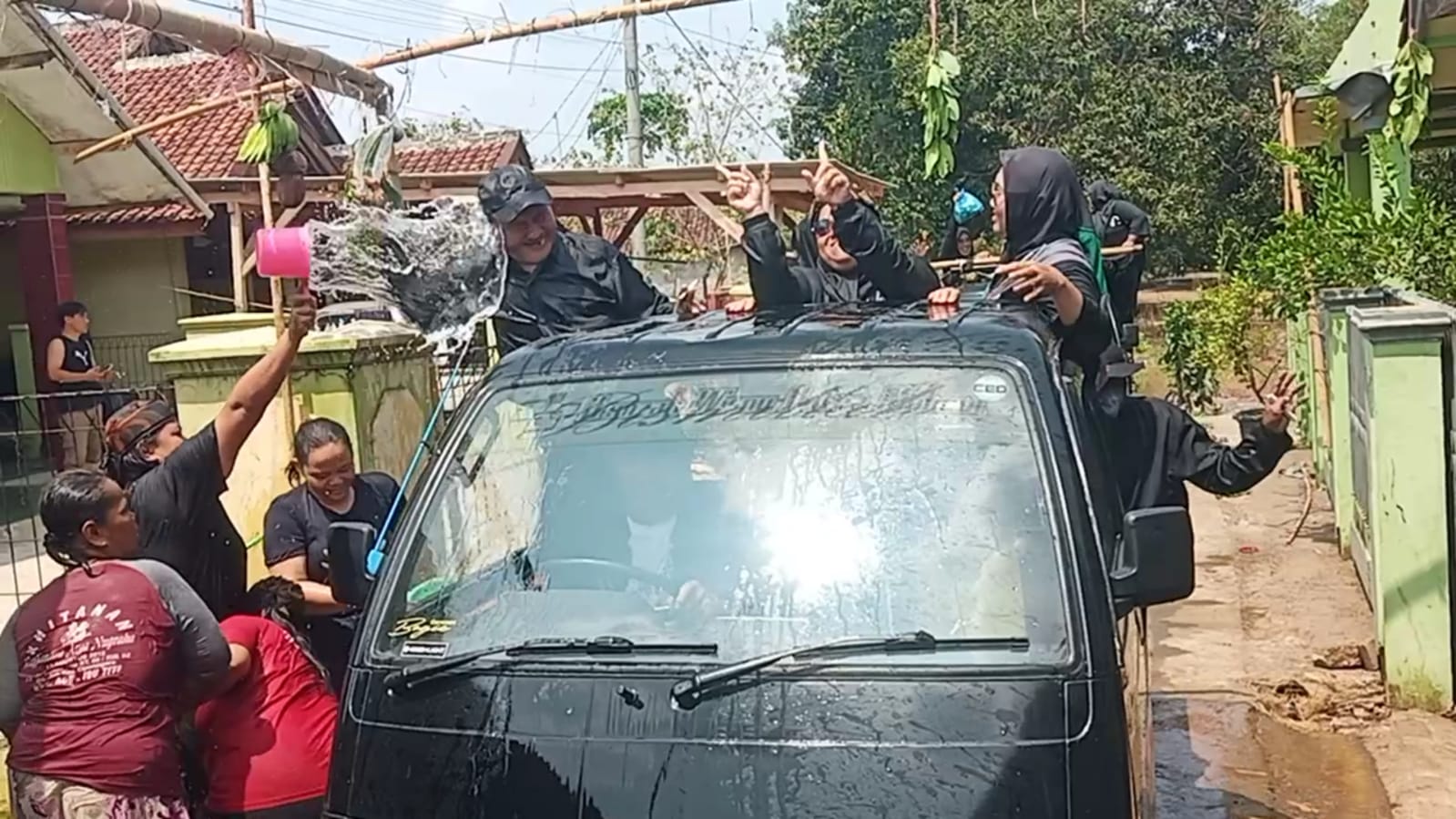 Tradisi Tahunan Ruat Bumi di Desa Jati1