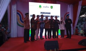 Usai Dibangun, Alun-alun Benteng Subang Diresmikan Para Tokoh Jabar Usai Dibangun, Alun-alun Benteng Subang Diresmikan Para Tokoh Jabar