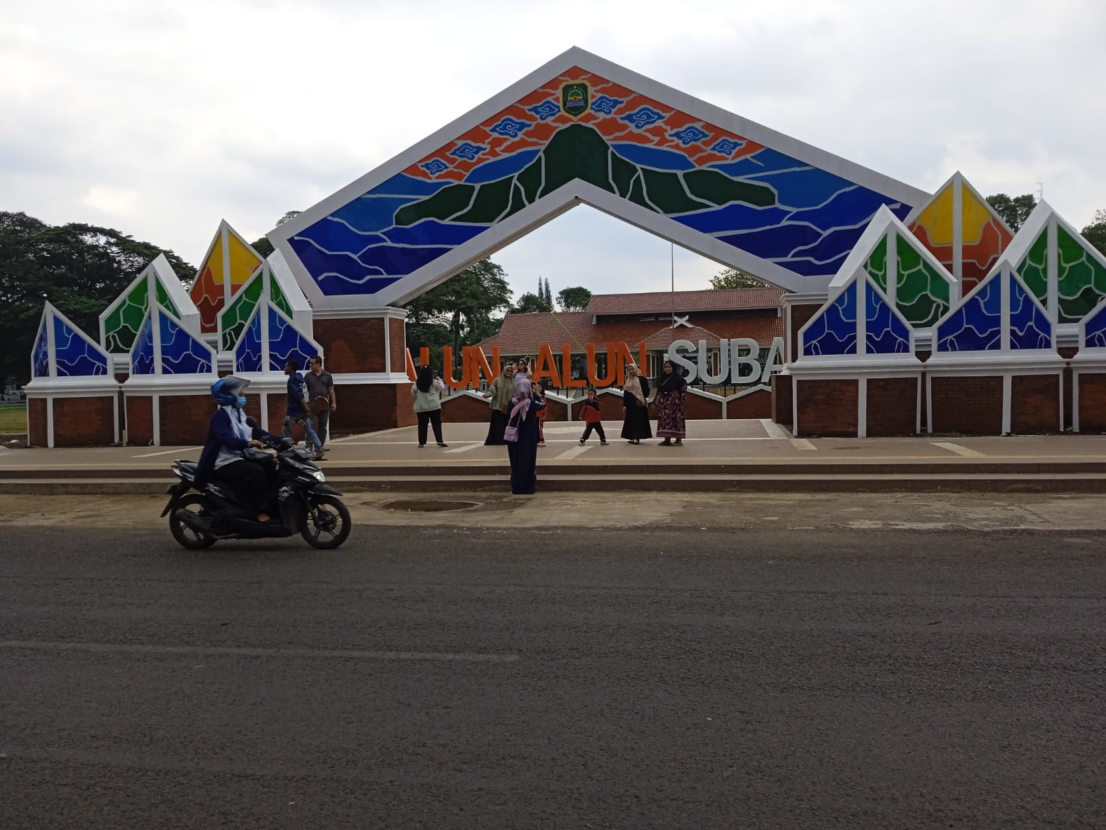 Usai Dibangun, Alun-alun Benteng Subang Diresmikan Para Tokoh Jabar1