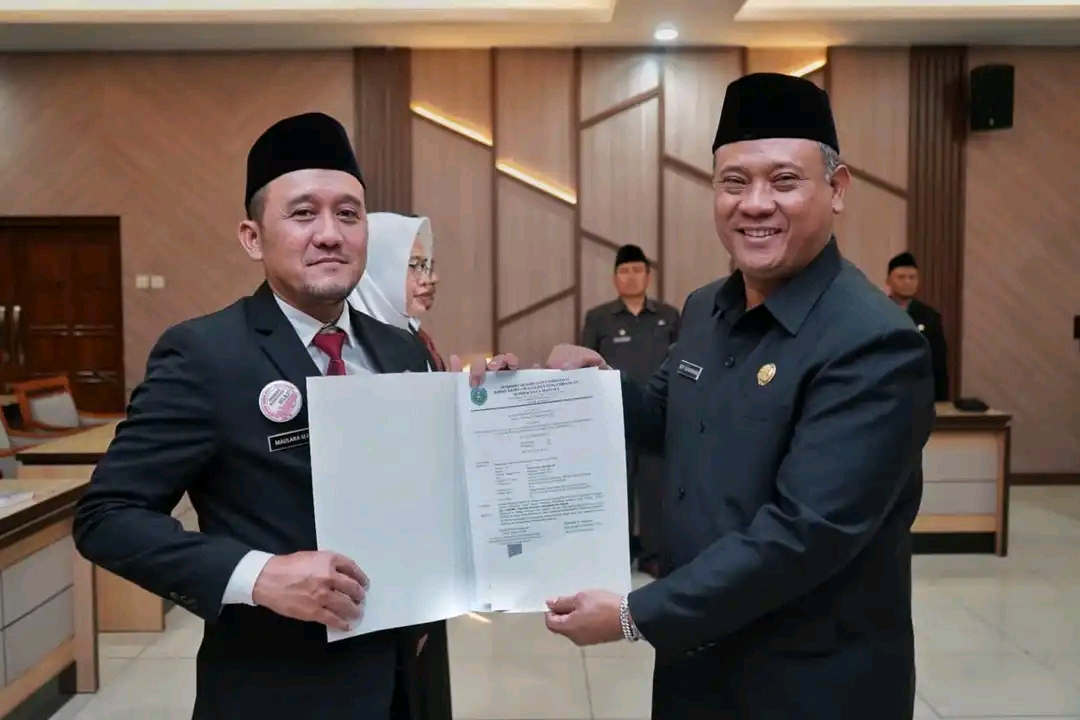 36 Pejabat Fungsional dan Administrasi Pemkab Indramayu Tempati Tugas Baru