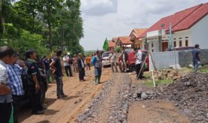 ATR/BPN Subang Lakukan Cek Lahan Hunian Warga Terdampak Bendungan Sadawarna yang Diklaim PT BSN