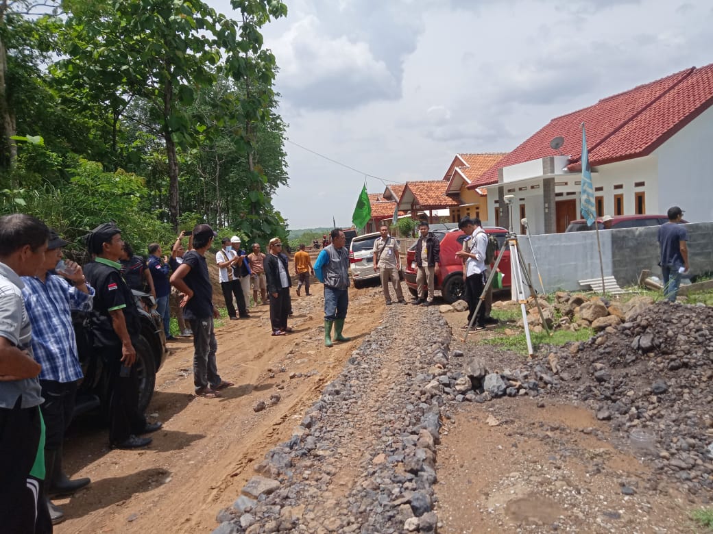 ATR/BPN Subang Lakukan Cek Lahan Hunian Warga Terdampak Bendungan Sadawarna yang Diklaim PT BSN