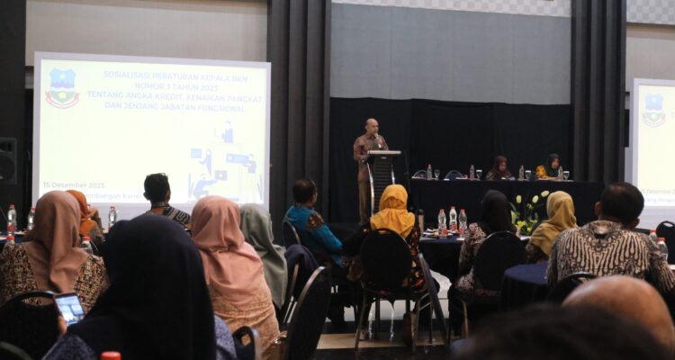 BKD Garut Gelar Sosialisasi Peraturan BKN Nomor 3 Tahun 2023