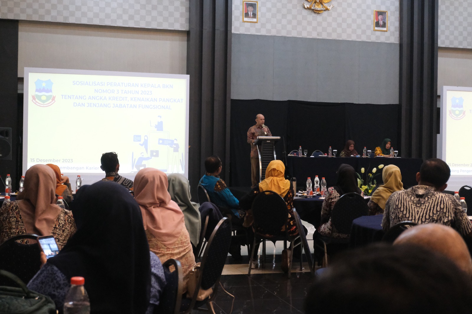 BKD Garut Gelar Sosialisasi Peraturan BKN Nomor 3 Tahun 2023