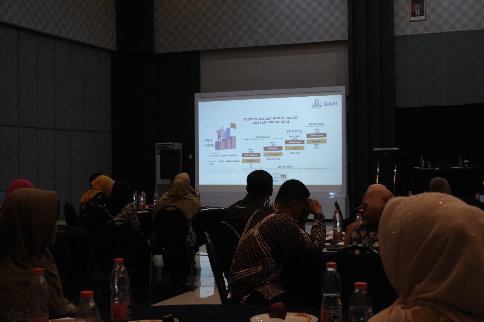 BKD Garut Gelar Sosialisasi Peraturan BKN Nomor 3 Tahun 20231