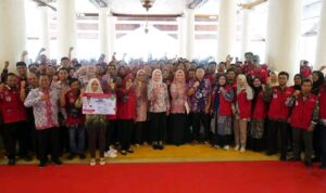 Bupati Indramayu & Kadinsos Ajak Pekerja Sosial Masyarakat Entaskan Kemiskinan