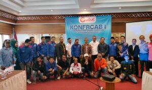 DPC KSPSI Garut Gelar Konfercab Perdana