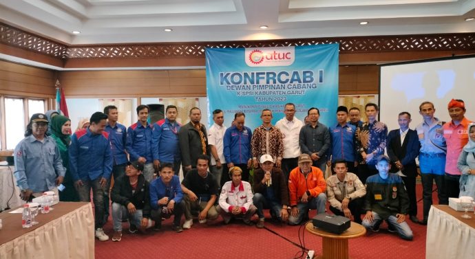 DPC KSPSI Garut Gelar Konfercab Perdana