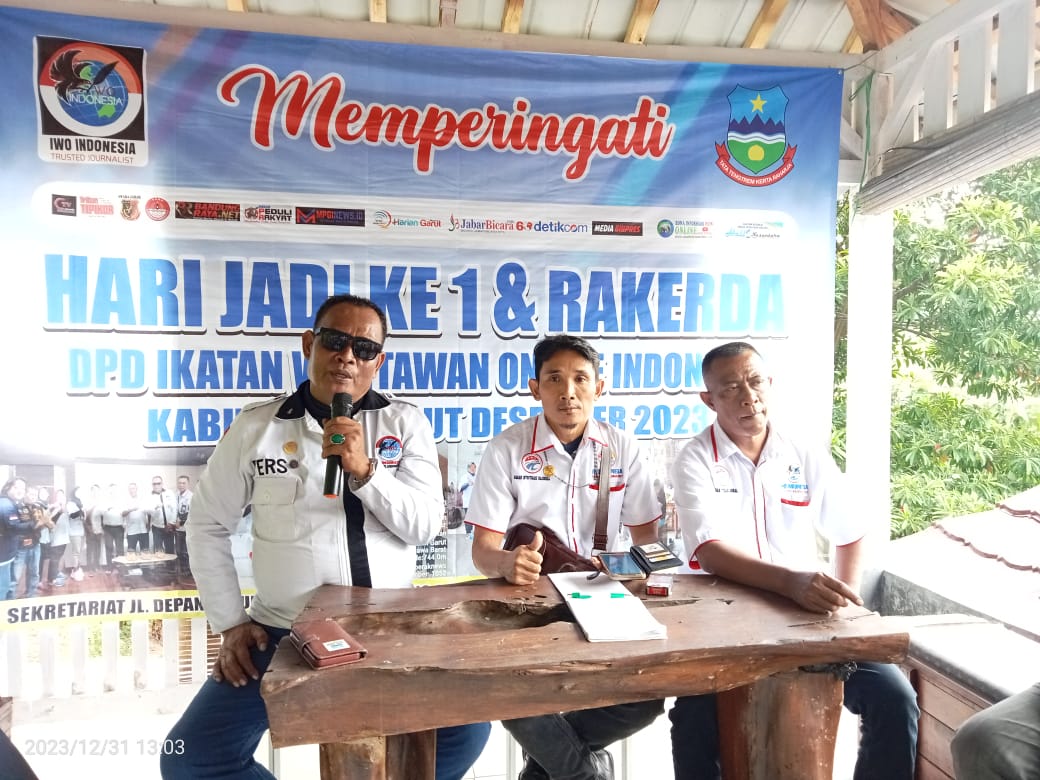 DPD IWOI Kab. Garut Rayakan HUT ke-1 dan Rakerda1