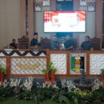 DPRD Lamtim Sampaikan Rancangan KUA dan PPAS APBD TA 2024