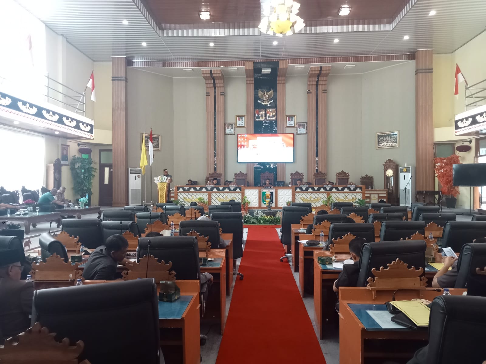 DPRD Lamtim Sampaikan Rancangan KUA dan PPAS APBD TA 20241