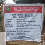 Diduga Asal Jadi, Advokat Indramayu Soroti Pekerjaan Jalan Desa Rambatan Wetan