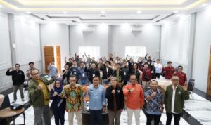 Diskominfo Garut Fasilitasi Kegiatan Uji Kompetensi Wartawan
