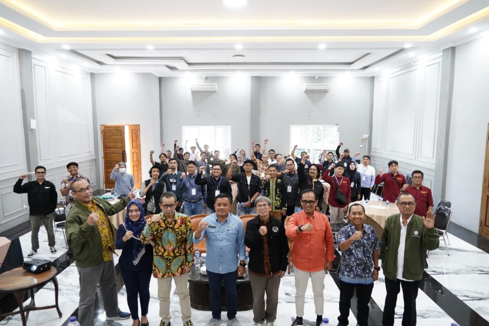 Diskominfo Garut Fasilitasi Kegiatan Uji Kompetensi Wartawan