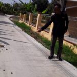 LSM IK Ancam Laporkan Dugaan Penyimpangan Proyek Jalan di Desa Pabean Ilir, Kabid DPUPR Indramayu Bungkam