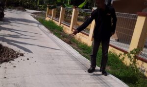 LSM IK Ancam Laporkan Dugaan Penyimpangan Proyek Jalan di Desa Pabean Ilir, Kabid DPUPR Indramayu Bungkam
