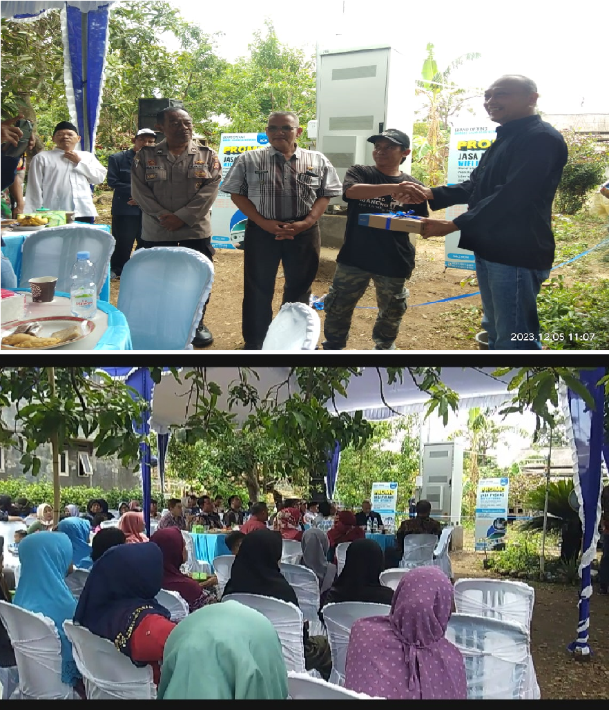 Launching BUMDes Cigarukgak Network Bekerjasama Dengan PT. Graha Anugerah Sejahtera1