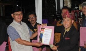 Malam Puncak Kalibernews Awards 2023 Berikan 30 Sertifikat Kepada Penggiat Seni & Budaya
