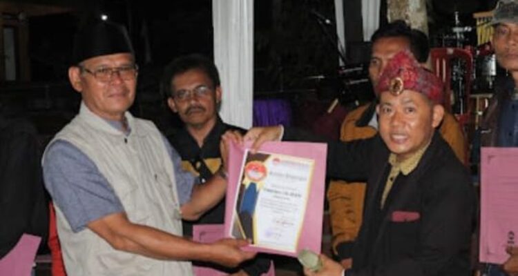 Malam Puncak Kalibernews Awards 2023 Berikan 30 Sertifikat Kepada Penggiat Seni & Budaya