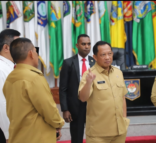 Mendagri Apresiasi Pj Bupati KBB