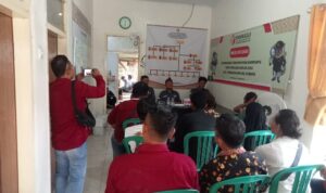 Panwascam Tambakdahan Press Release Pengawasan Distribusi Logistik Pemilu 2024
