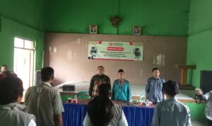 Panwaslu Tambakdahan Gelar Bimtek Pengawasan Tahapan Distribusi Logistik Pemilu 2024