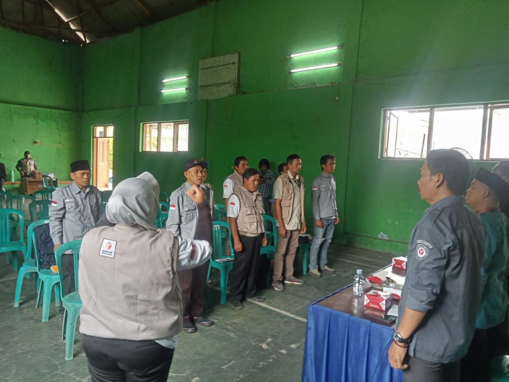 Panwaslu Tambakdahan Gelar Bimtek Pengawasan Tahapan Distribusi Logistik Pemilu 20241