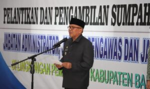 Pj Bupati KBB Kembalikan 19 Pejabat ke Posisi Semula