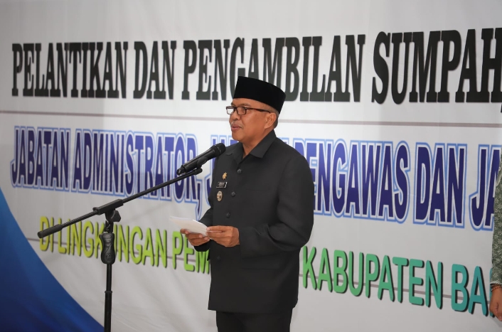 Pj Bupati KBB Kembalikan 19 Pejabat ke Posisi Semula