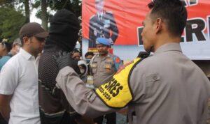 Polres Subang Tahan Oknum Polisi Penganiaya Pelajar