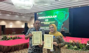 Prioritaskan Keselamatan Kerja, Jasa Tirta II Raih Dua Penghargaan K3 Tingkat Provinsi Jawa Barat