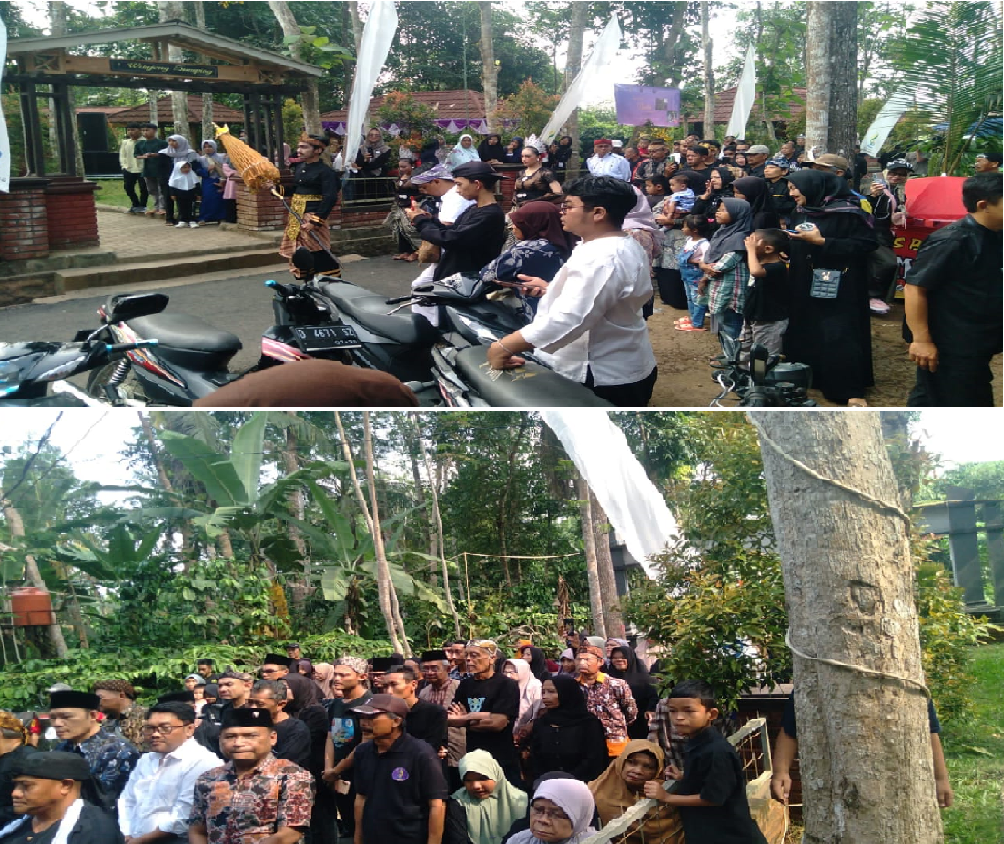 Ratusan Warga Sirnajaya Antusias Ikuti Acara Nyalin/Hajat Bumi1