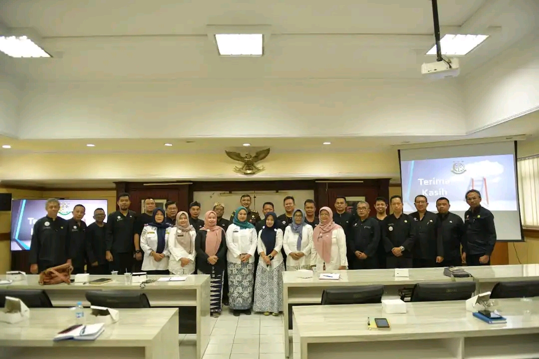Tingkatkan Layanan Publik, Diskominfo dan Kejari Indramayu Koordinasikan Keterbukaan Informasi Publik