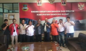 DPD IWO-I KBB Beraudiensi Dengan Kesbangpol KBB