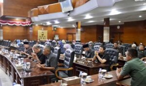 DPRD Indramayu Paparkan Pembukaan Masa Persidangan Tahun 2024