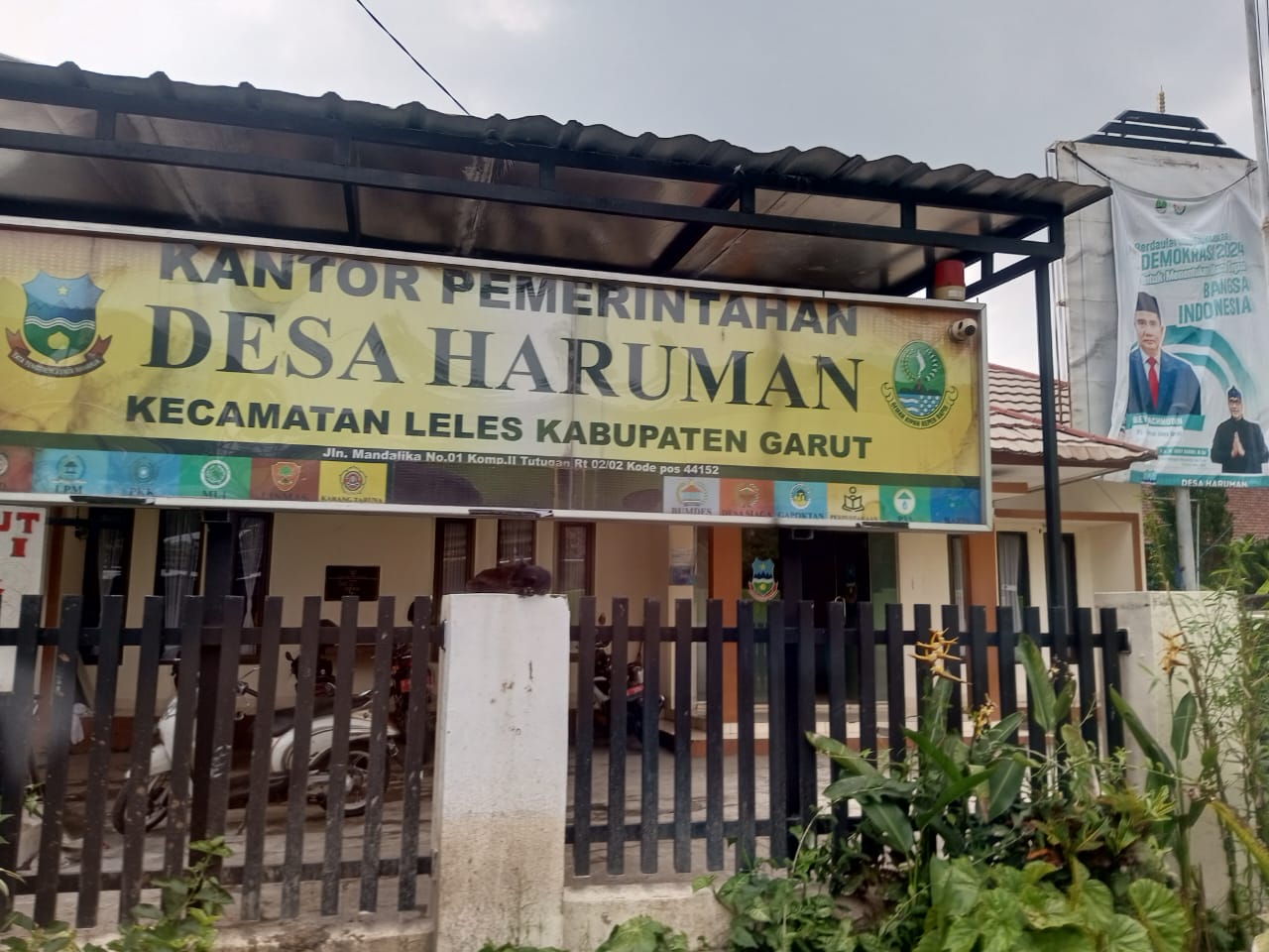 Diduga Oknum Kades Haruman Tak Terapkan Dana BUMDes