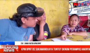 Dugaan Korupsi BPNT Di Desa Sukamandijaya Kembali Terjadi, Polisi Langsung Bergerak