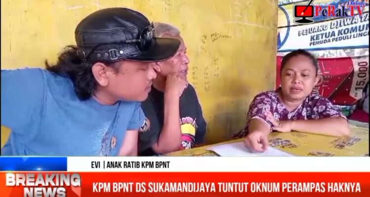 Dugaan Korupsi BPNT Di Desa Sukamandijaya Kembali Terjadi, Polisi Langsung Bergerak