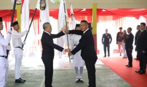 Hepni Amirullah Resmi Dilantik Jadi Ketum Perbakin Pengkab Lamtim