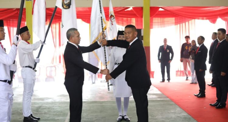 Hepni Amirullah Resmi Dilantik Jadi Ketum Perbakin Pengkab Lamtim
