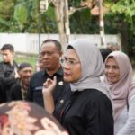 Jalan Poros Desa Sukahaji Segera Dibangun Kadis PUPR dan Bupati Indramayu