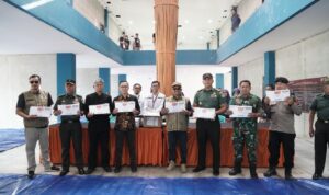 KPUD Garut Siapkan 2.007 Petugas untuk Lipat 10 Juta Surat Suara Pemilu
