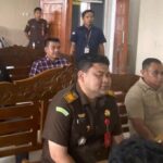 Kajari Lamtim Pantau Sidang Perkara Pemilu Oknum Caleg