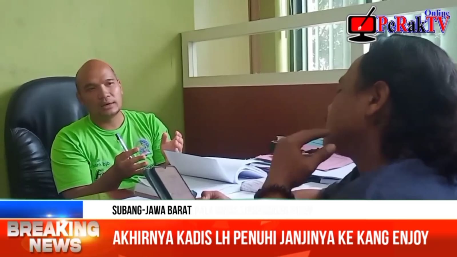 Kang Hendra Peduli Lingkungan, Kadis LH Subang Tepati Janji Atasi Masalah Sampah di Desa Sukamandijaya