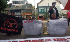 Kejagung RI Digeruduk Lagi! Massa Desak Jaksa Agung Copot Oknum Jaksa Bas Faomasi & Kawan-kawan