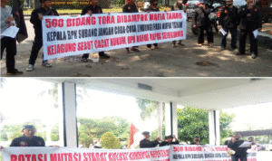 Kejagung Sebut Cacat Hukum, Kampak Desak ATR/BPN Subang Segera Hapus 500 Bidang TORA 2021