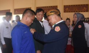 Ketua PWI Lamtim Dapat Penghargaan Satyalancana