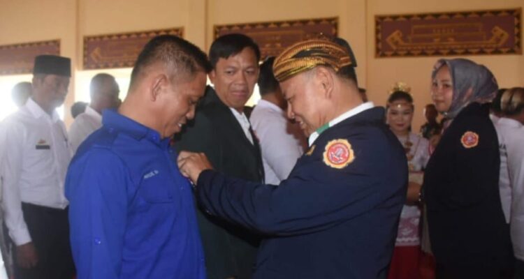 Ketua PWI Lamtim Dapat Penghargaan Satyalancana