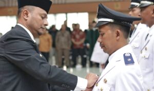 Lantik Kepala Desa, Pj. Bupati Subang Ajak Jalin Persatuan Untuk Membangun Desa