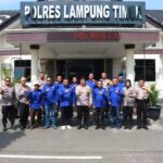 PWI Cabang Lamtim Adakan Audiensi Dengan Kapolres Lamtim